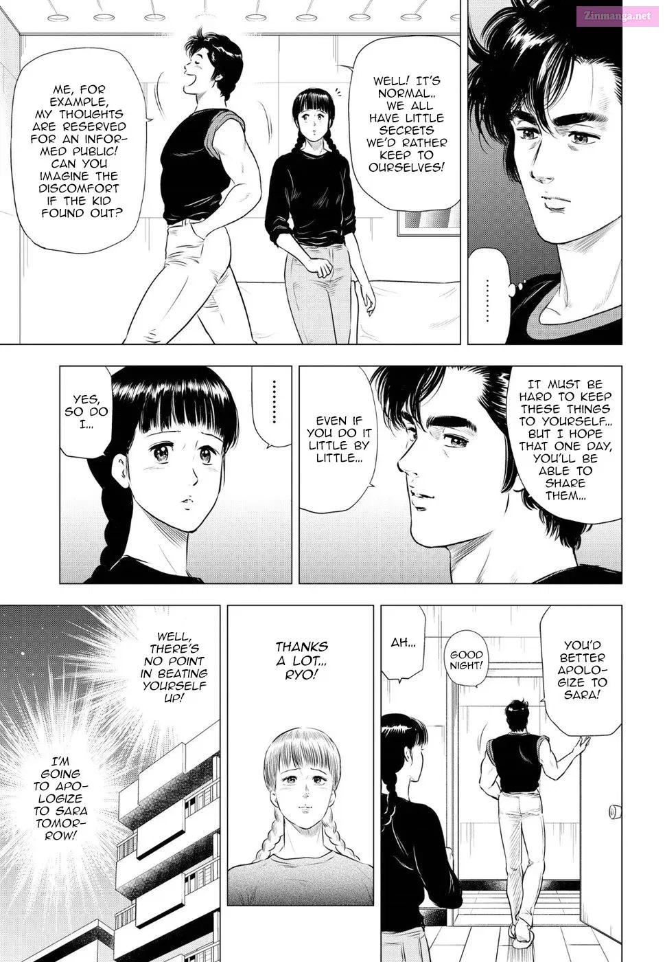City Hunter - Rebirth Zinmanga X Chapter 11 Page 23