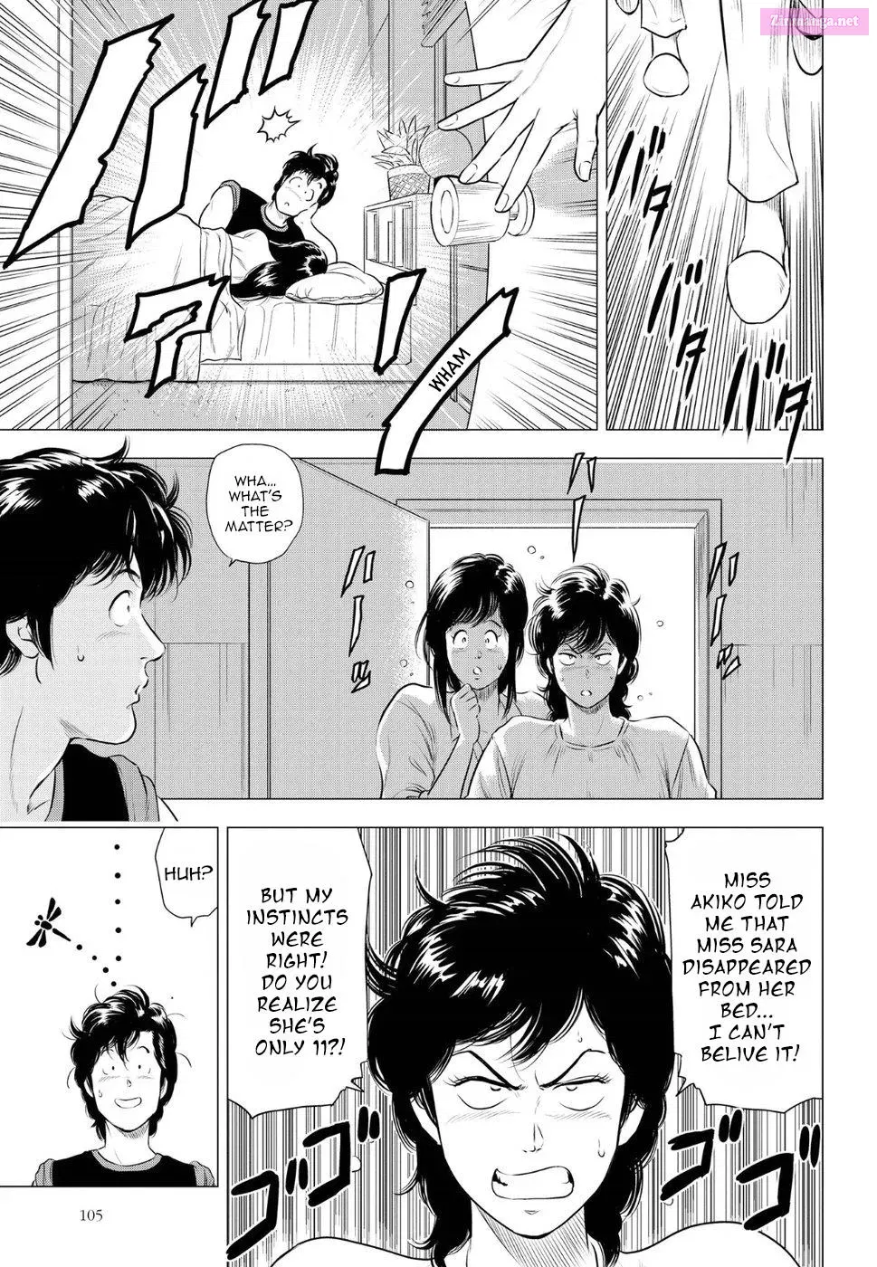 City Hunter - Rebirth Zinmanga X Chapter 11 Page 27