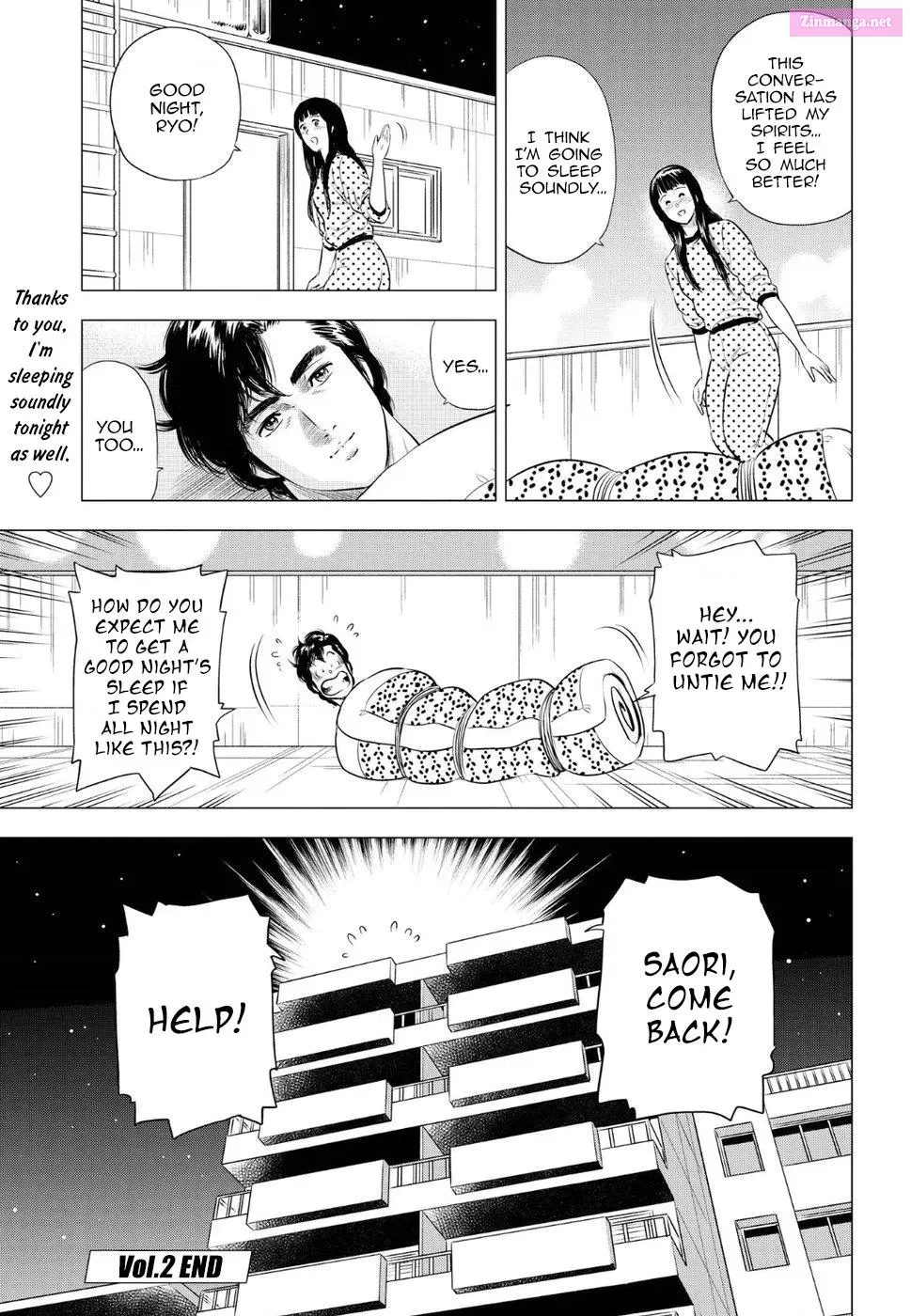 City Hunter - Rebirth Zinmanga X Chapter 11 Page 33