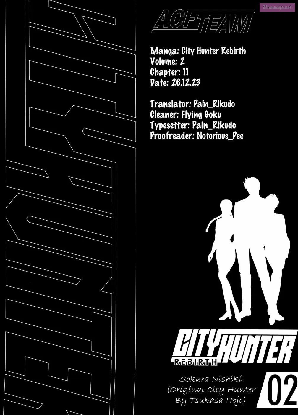 City Hunter - Rebirth Zinmanga X Chapter 11 Page 34