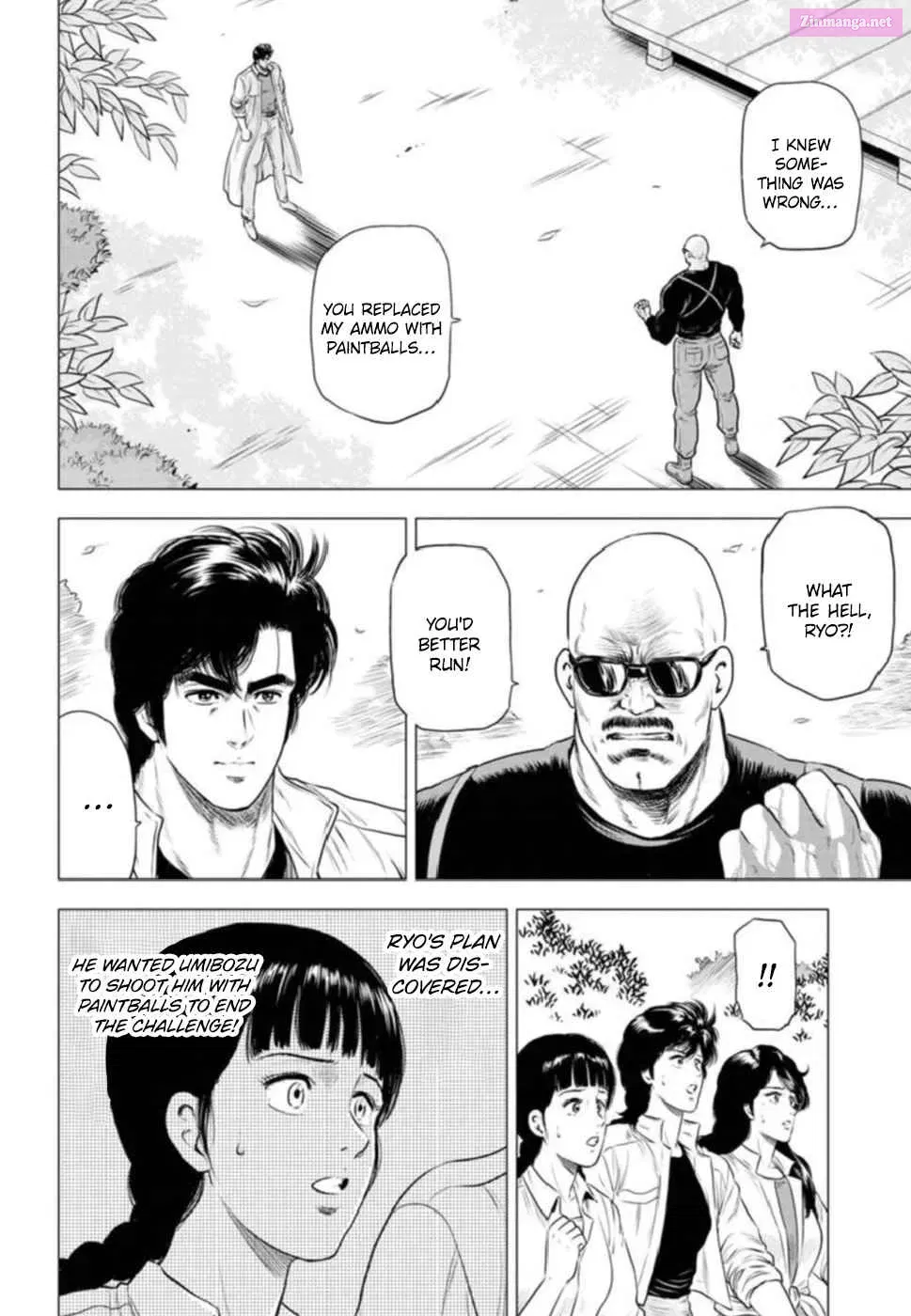 City Hunter - Rebirth Zinmanga X Chapter 9 Page 2