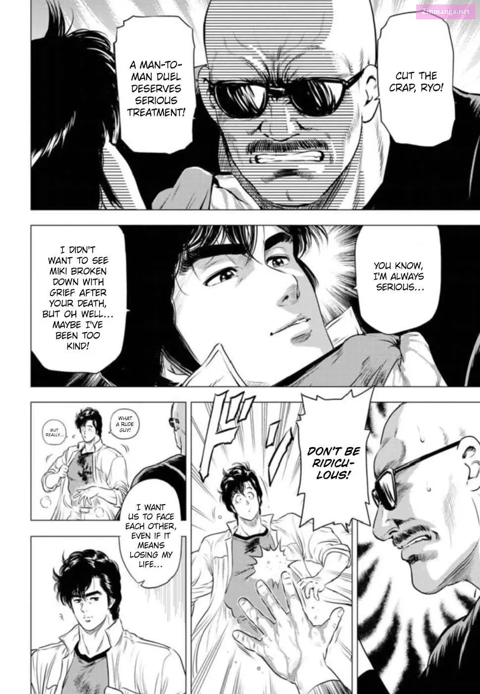 City Hunter - Rebirth Zinmanga X Chapter 9 Page 4