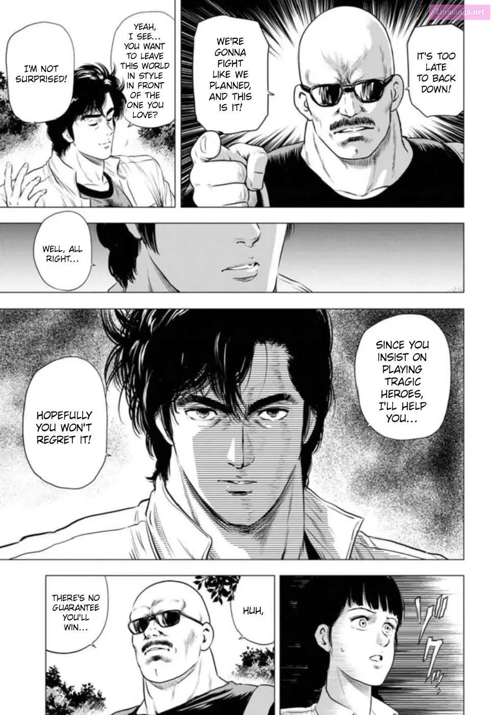 City Hunter - Rebirth Zinmanga X Chapter 9 Page 5
