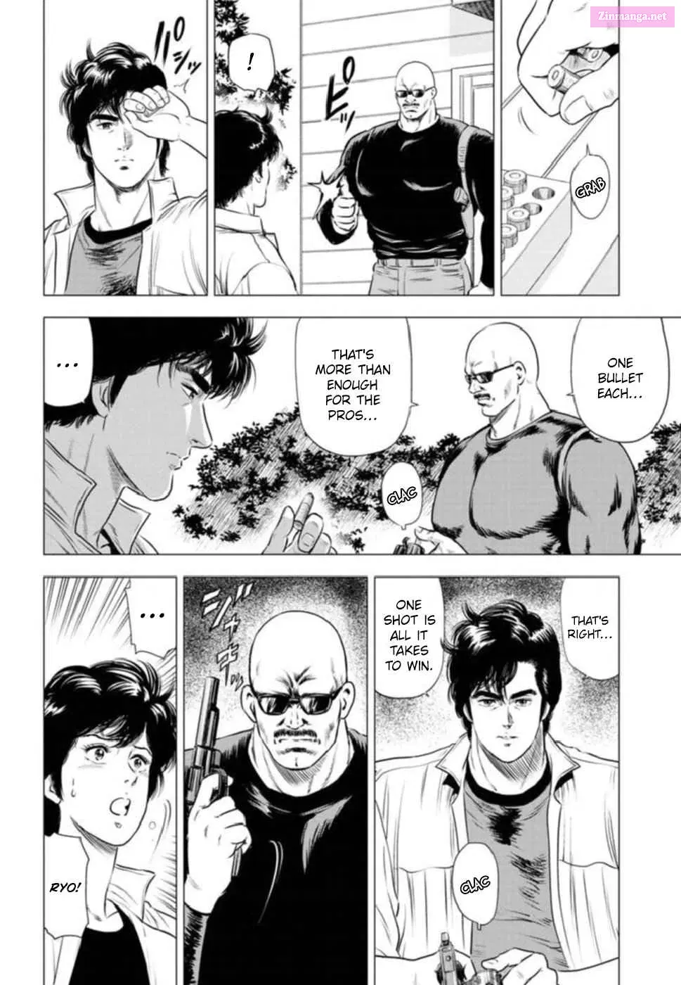 City Hunter - Rebirth Zinmanga X Chapter 9 Page 6