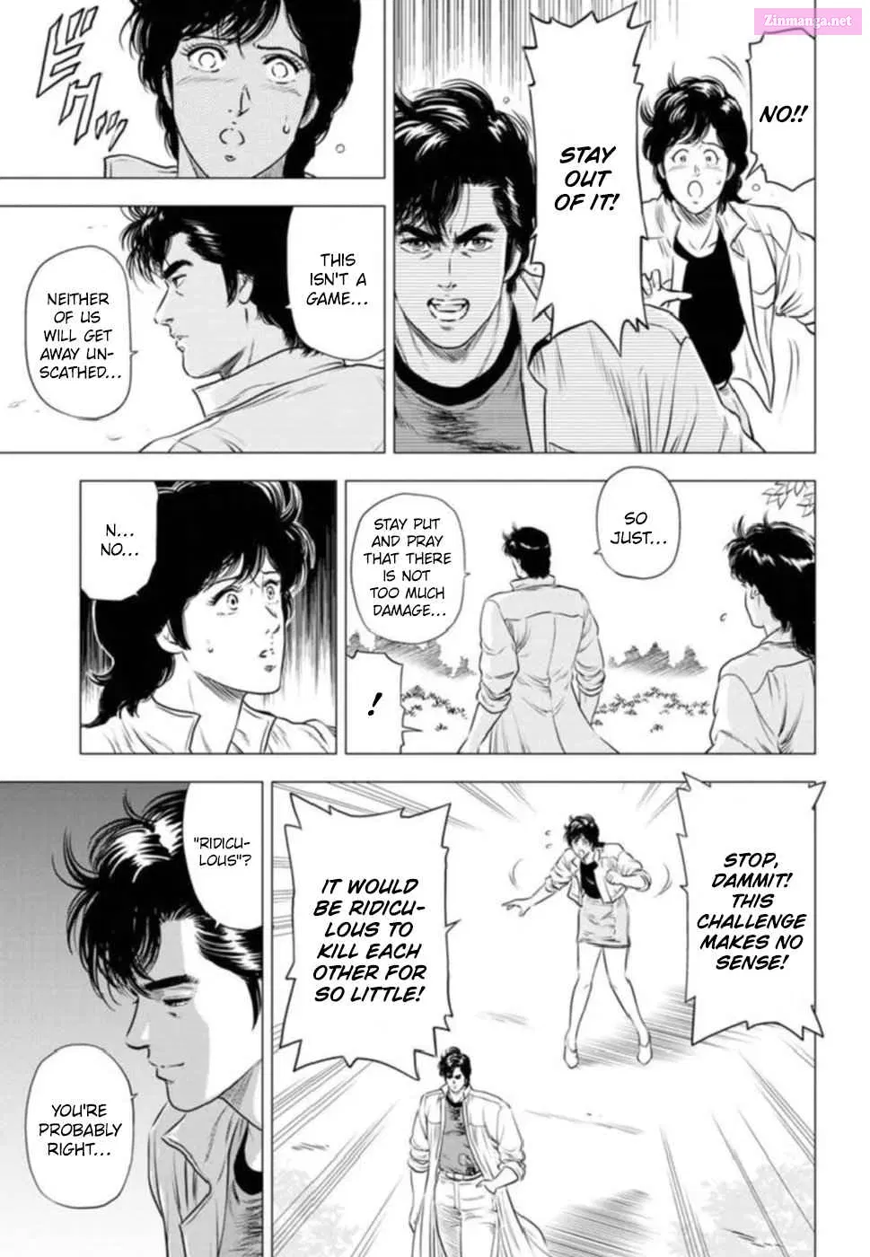 City Hunter - Rebirth Zinmanga X Chapter 9 Page 7