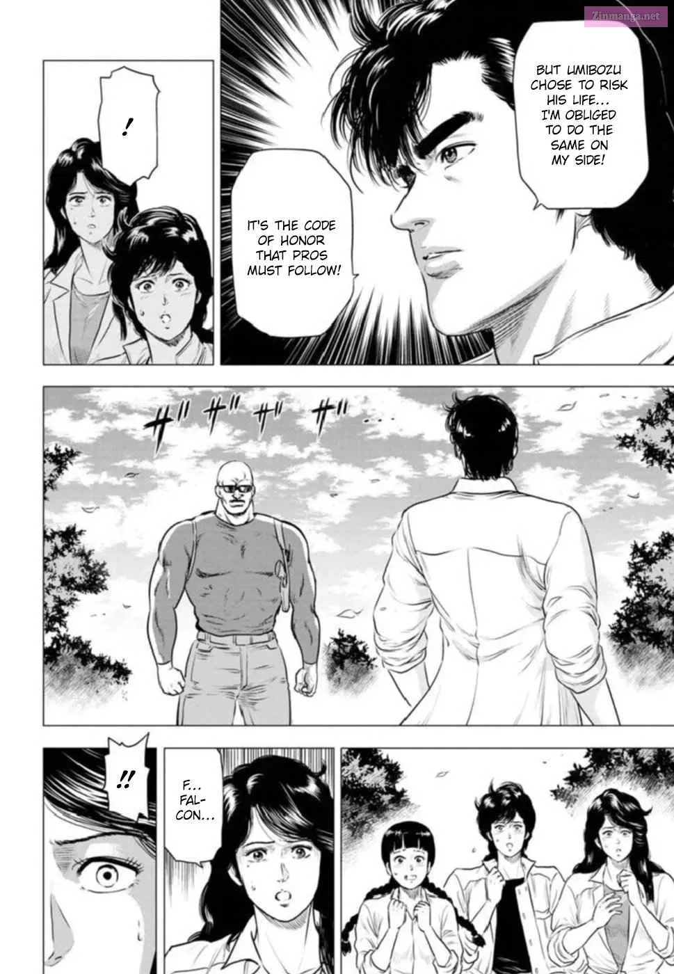 City Hunter - Rebirth Zinmanga X Chapter 9 Page 8