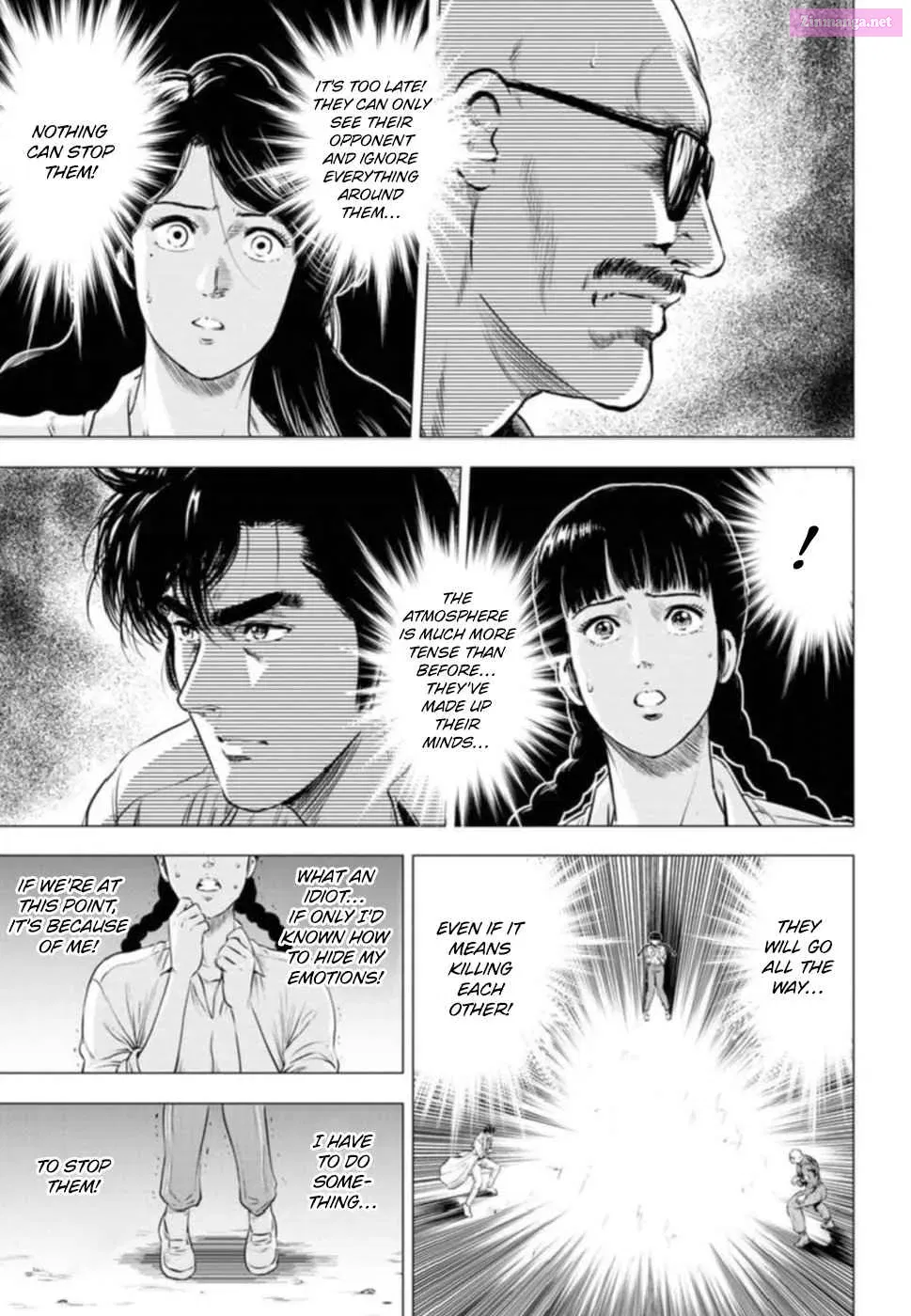 City Hunter - Rebirth Zinmanga X Chapter 9 Page 9