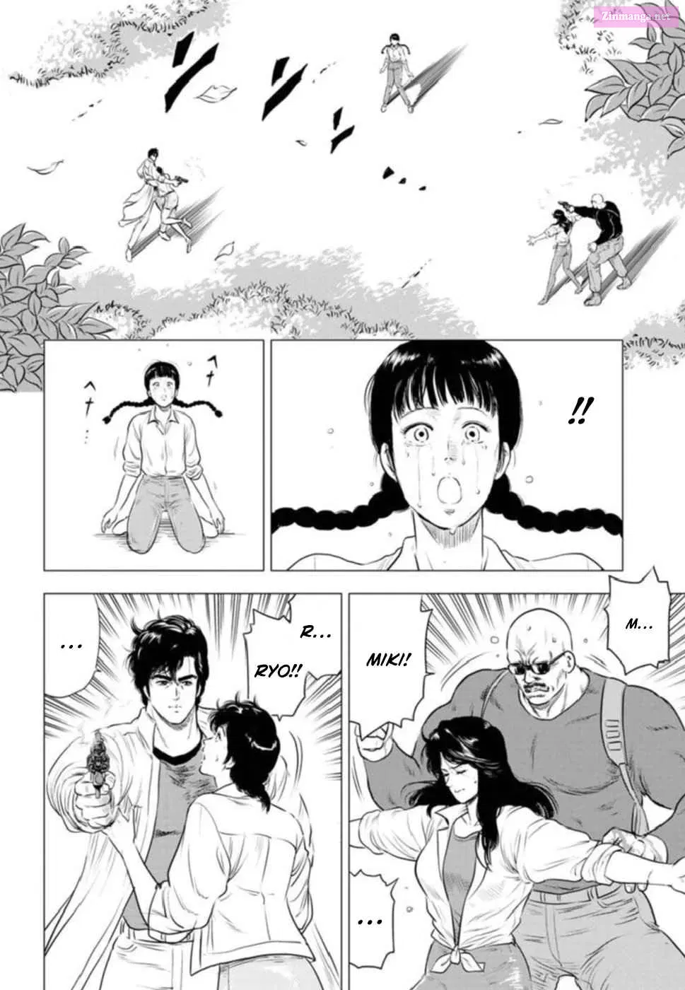 City Hunter - Rebirth Zinmanga X Chapter 9 Page 13
