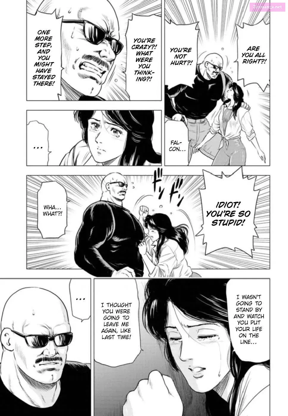 City Hunter - Rebirth Zinmanga X Chapter 9 Page 14