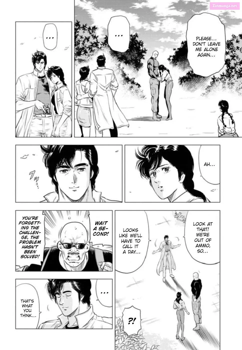 City Hunter - Rebirth Zinmanga X Chapter 9 Page 15