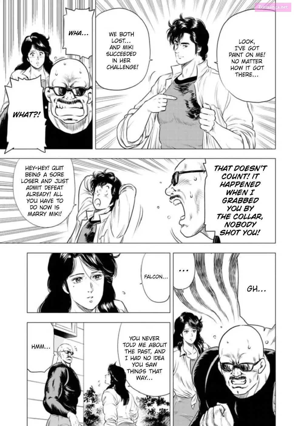 City Hunter - Rebirth Zinmanga X Chapter 9 Page 16