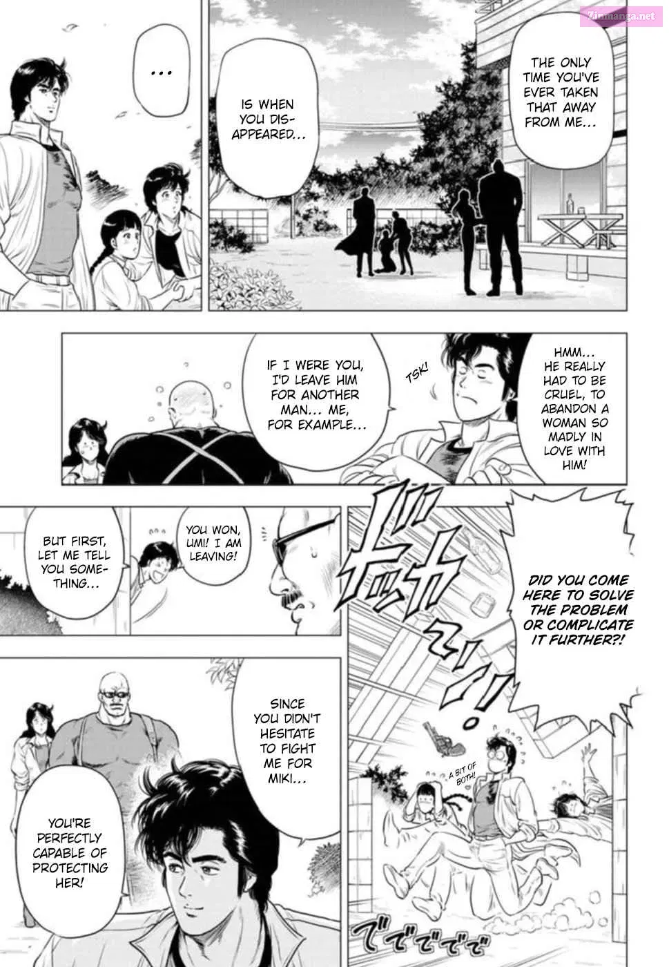 City Hunter - Rebirth Zinmanga X Chapter 9 Page 18
