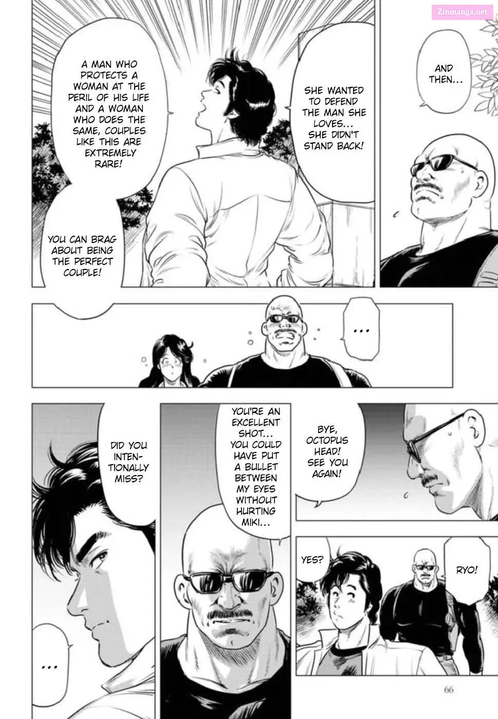 City Hunter - Rebirth Zinmanga X Chapter 9 Page 19