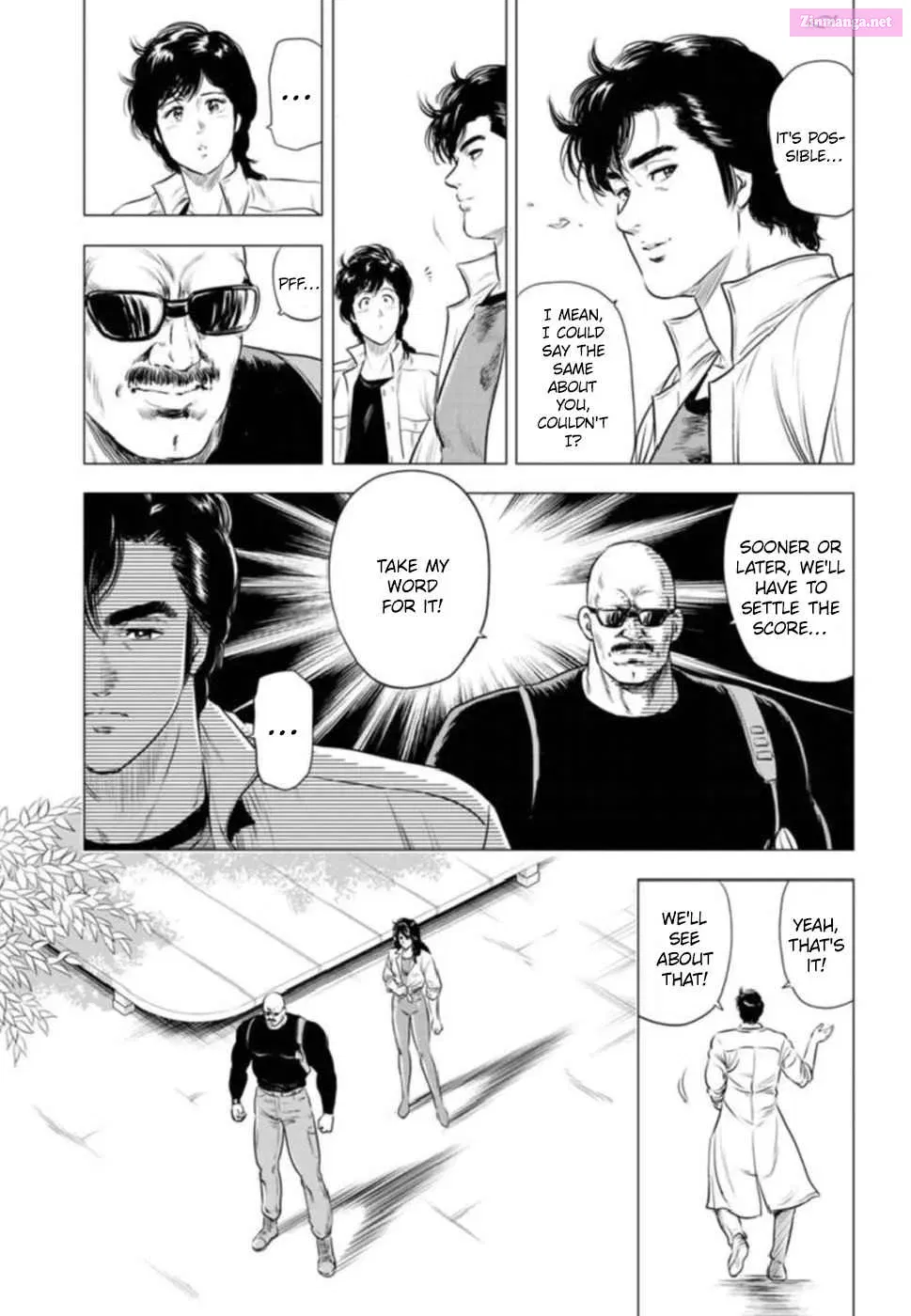 City Hunter - Rebirth Zinmanga X Chapter 9 Page 20