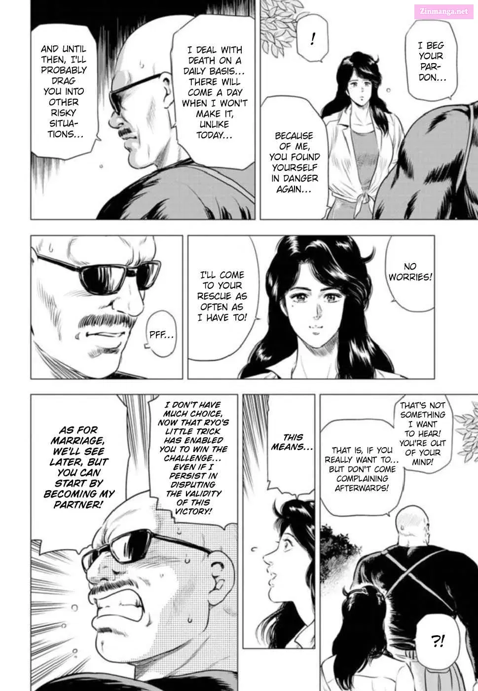 City Hunter - Rebirth Zinmanga X Chapter 9 Page 21