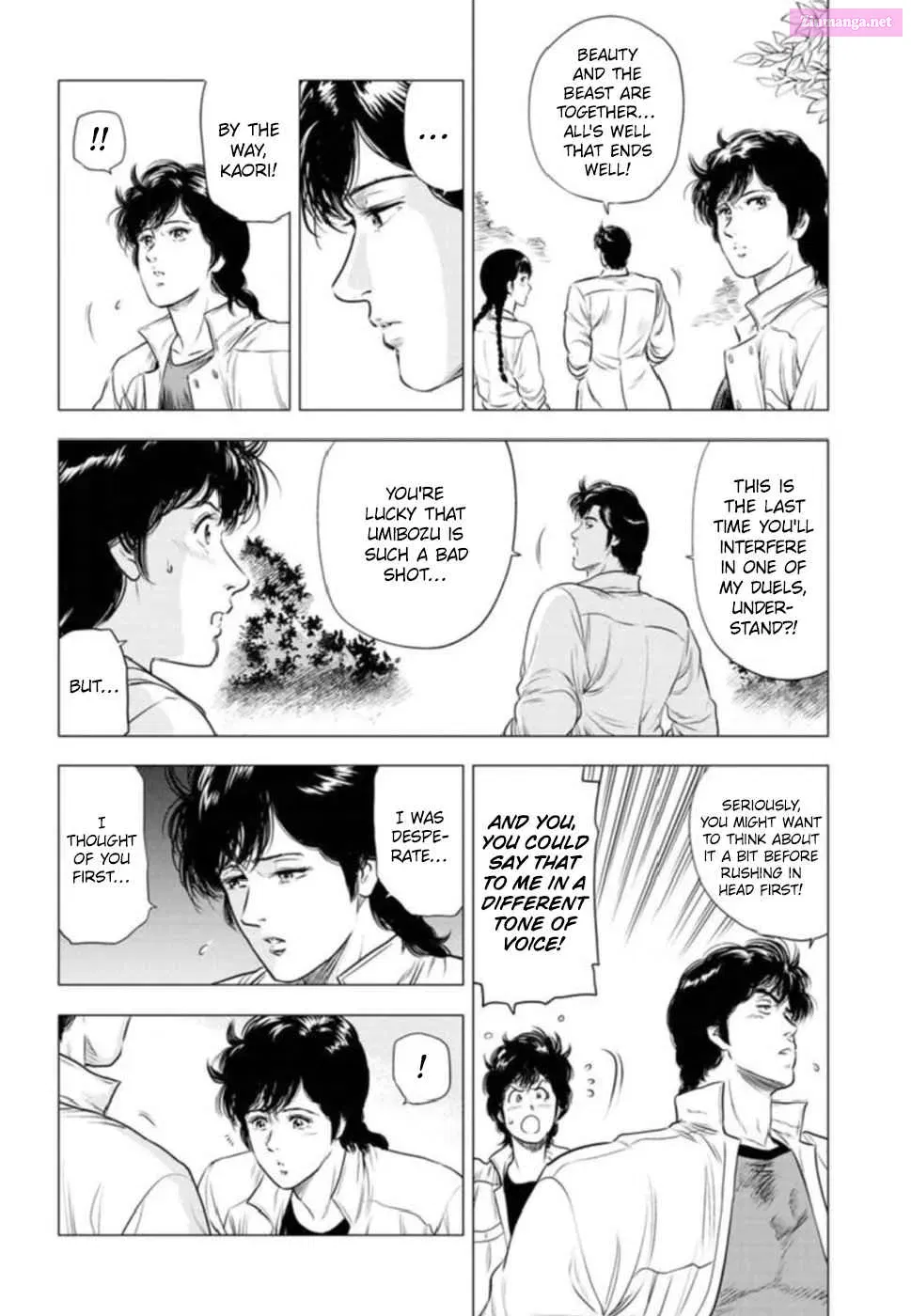 City Hunter - Rebirth Zinmanga X Chapter 9 Page 23