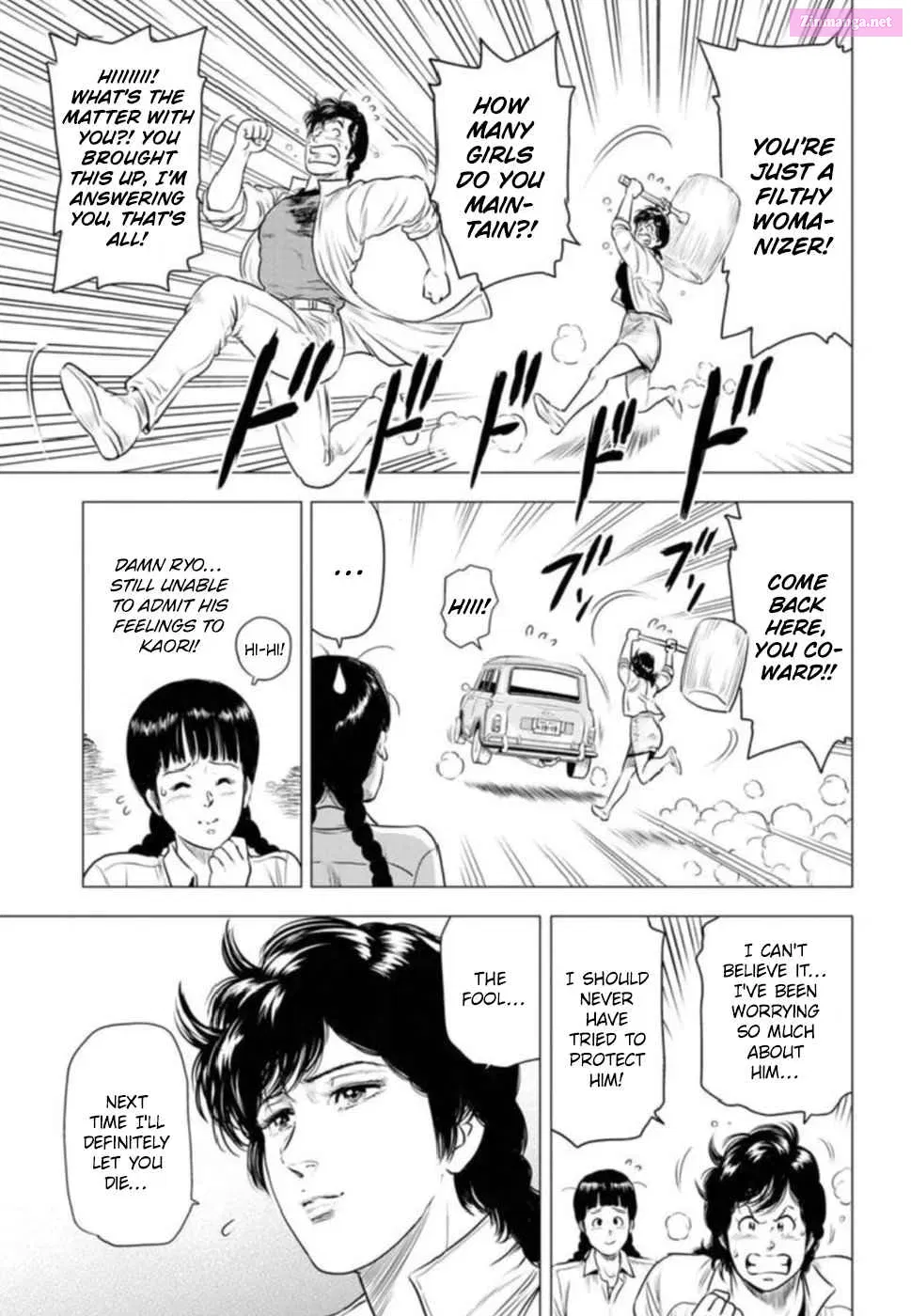 City Hunter - Rebirth Zinmanga X Chapter 9 Page 26