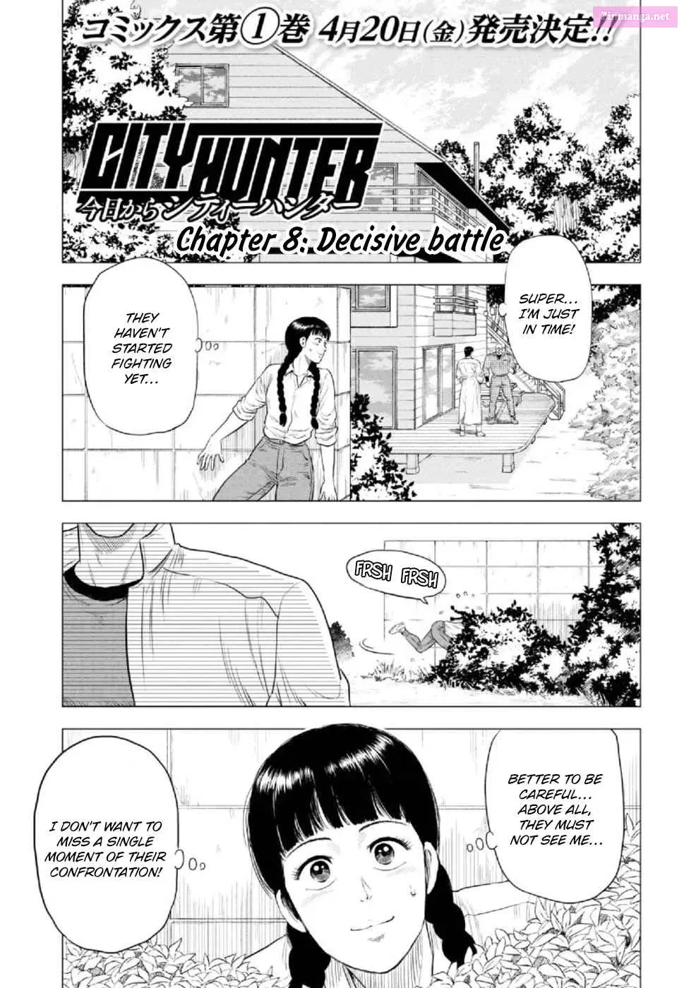 City Hunter - Rebirth Zinmanga X Chapter 8 Page 1