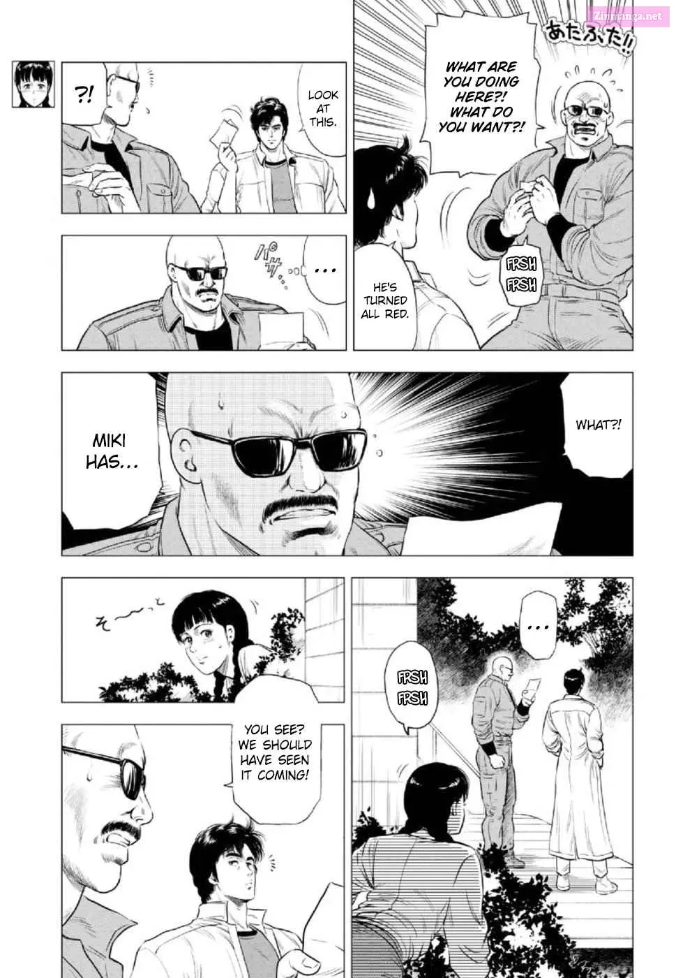 City Hunter - Rebirth Zinmanga X Chapter 8 Page 3