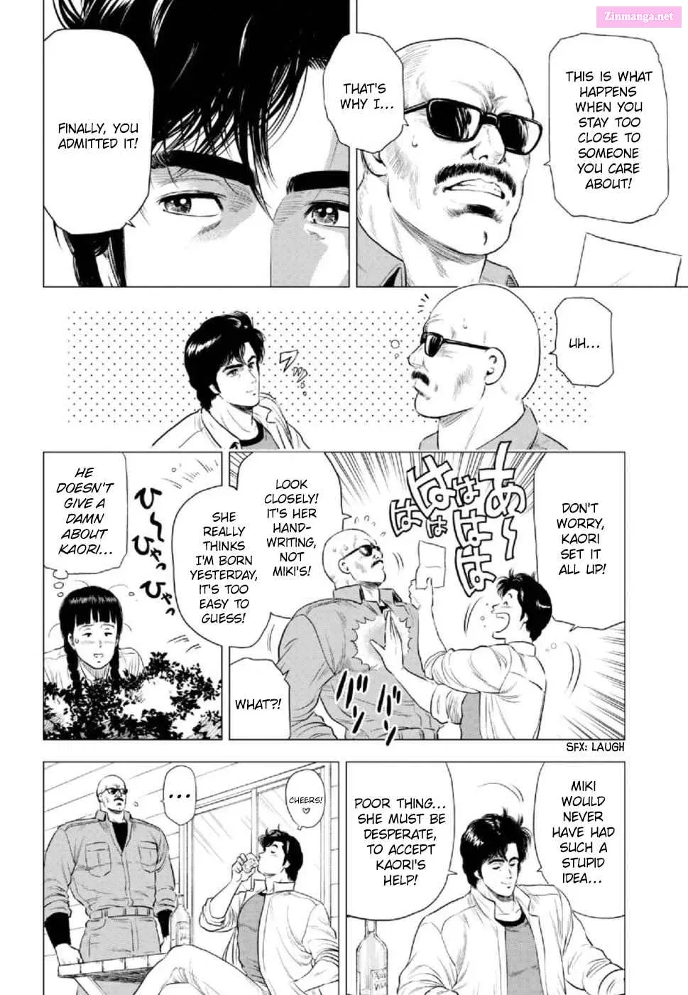 City Hunter - Rebirth Zinmanga X Chapter 8 Page 4