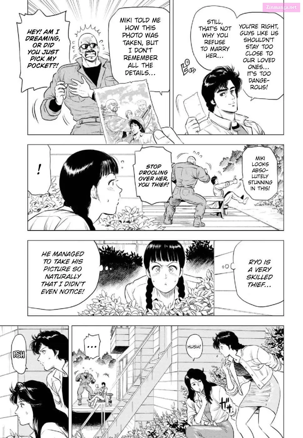City Hunter - Rebirth Zinmanga X Chapter 8 Page 5