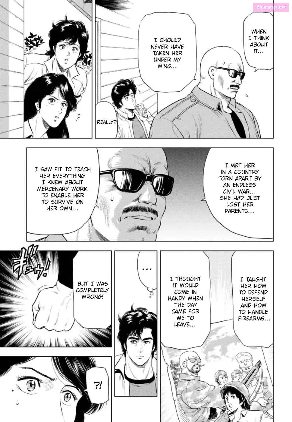 City Hunter - Rebirth Zinmanga X Chapter 8 Page 7
