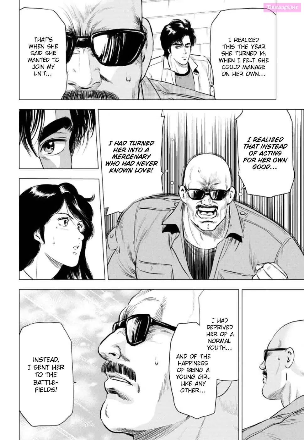 City Hunter - Rebirth Zinmanga X Chapter 8 Page 8