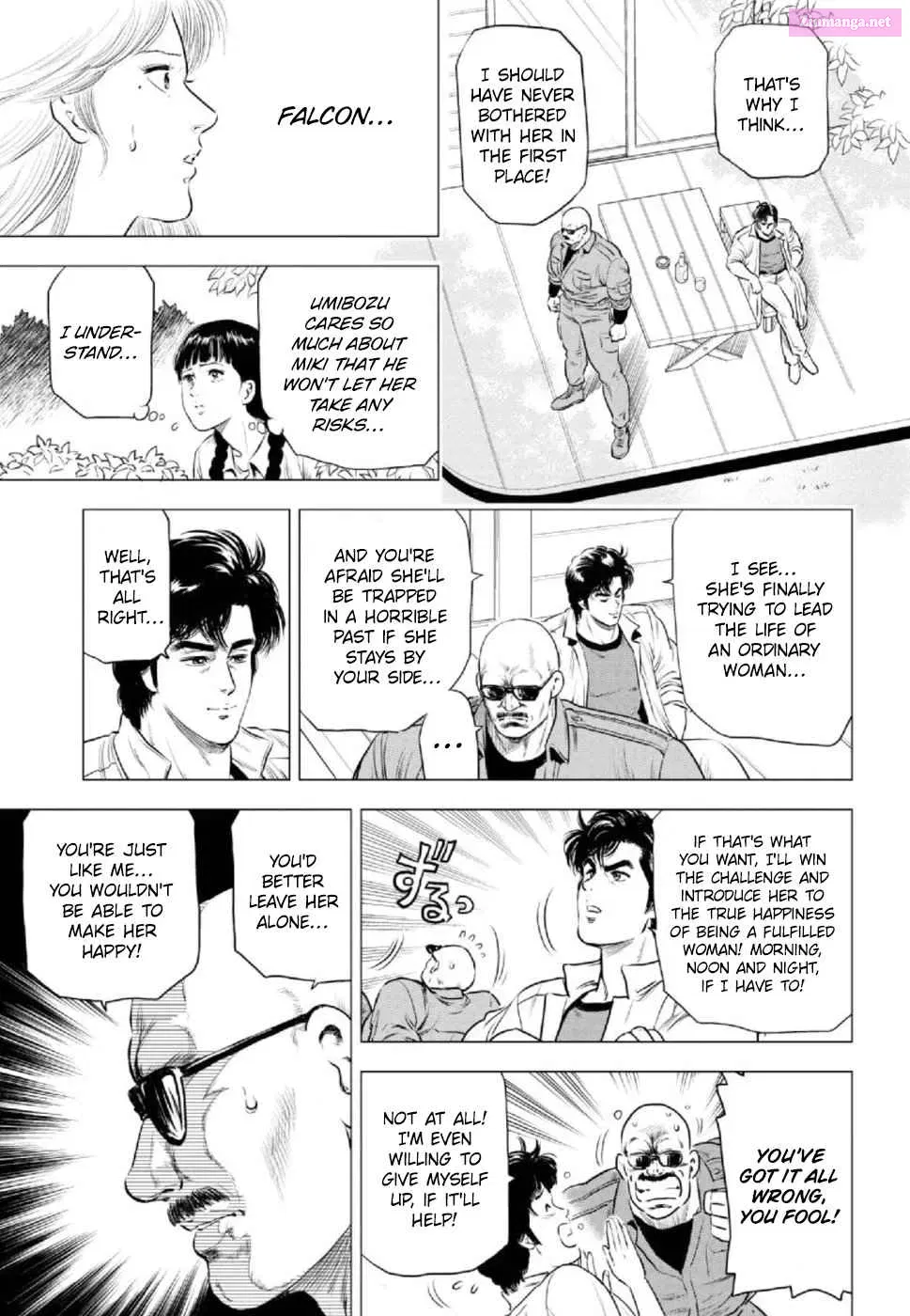 City Hunter - Rebirth Zinmanga X Chapter 8 Page 9