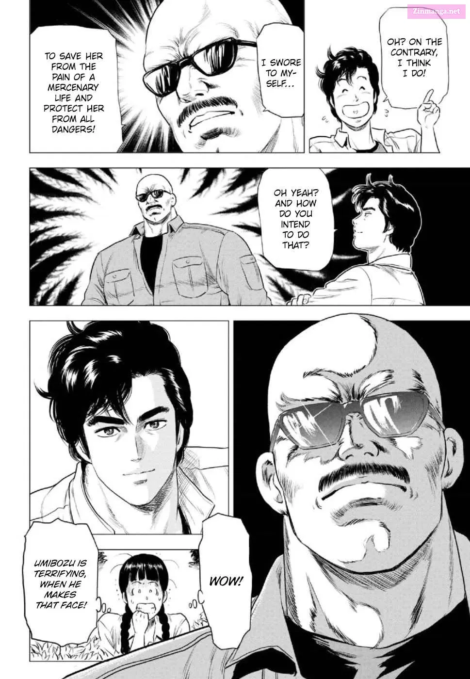 City Hunter - Rebirth Zinmanga X Chapter 8 Page 10