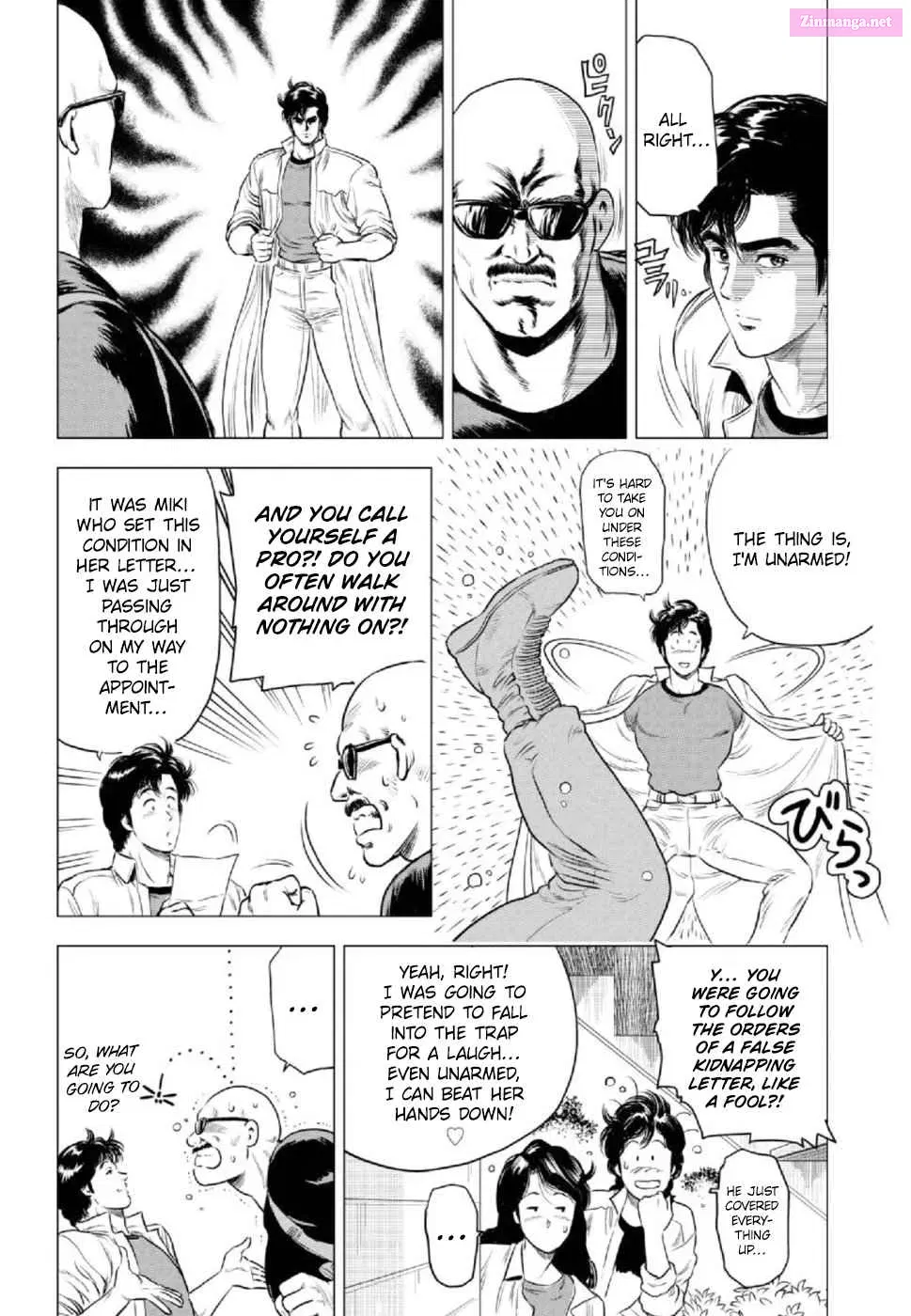 City Hunter - Rebirth Zinmanga X Chapter 8 Page 12