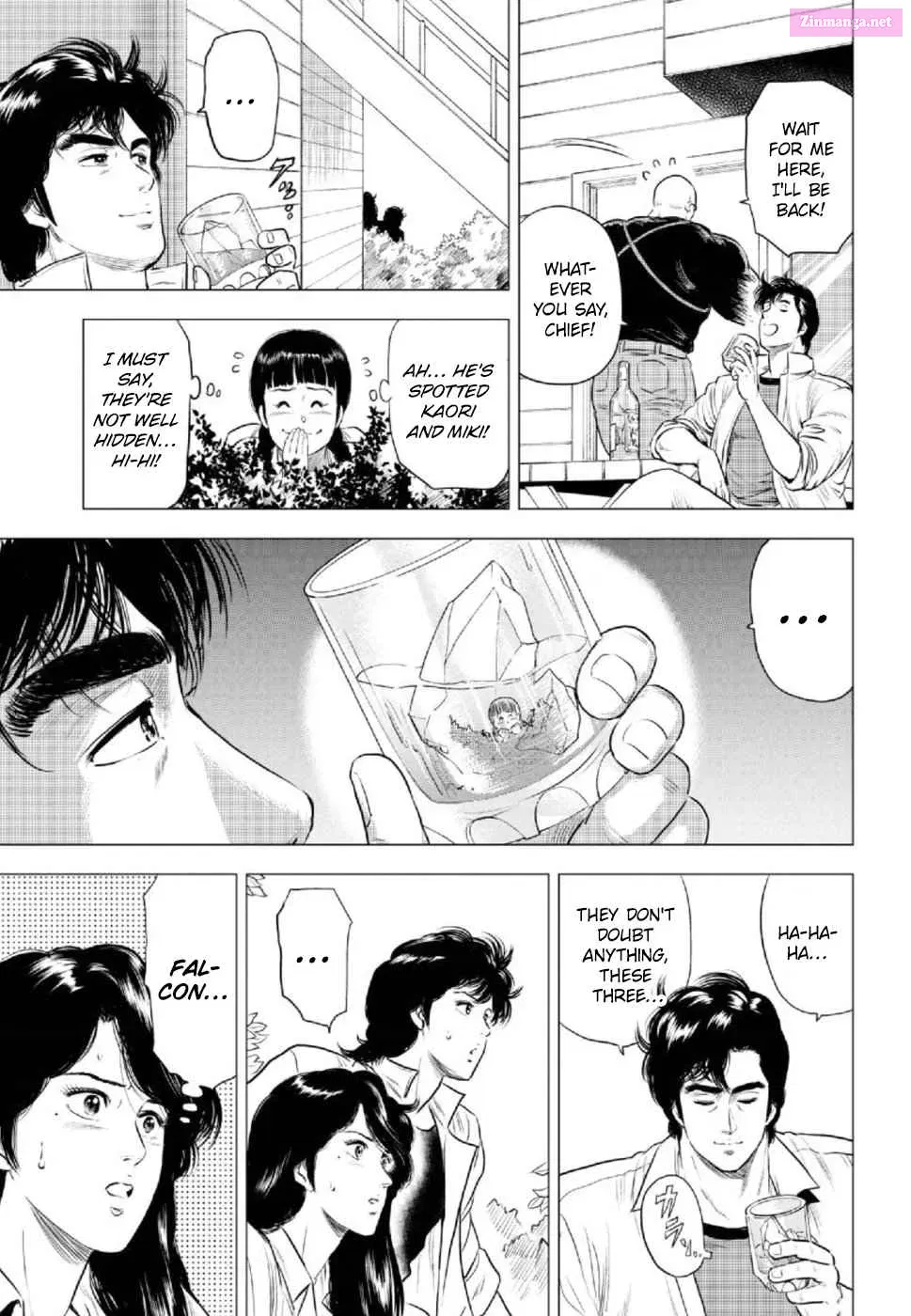 City Hunter - Rebirth Zinmanga X Chapter 8 Page 13