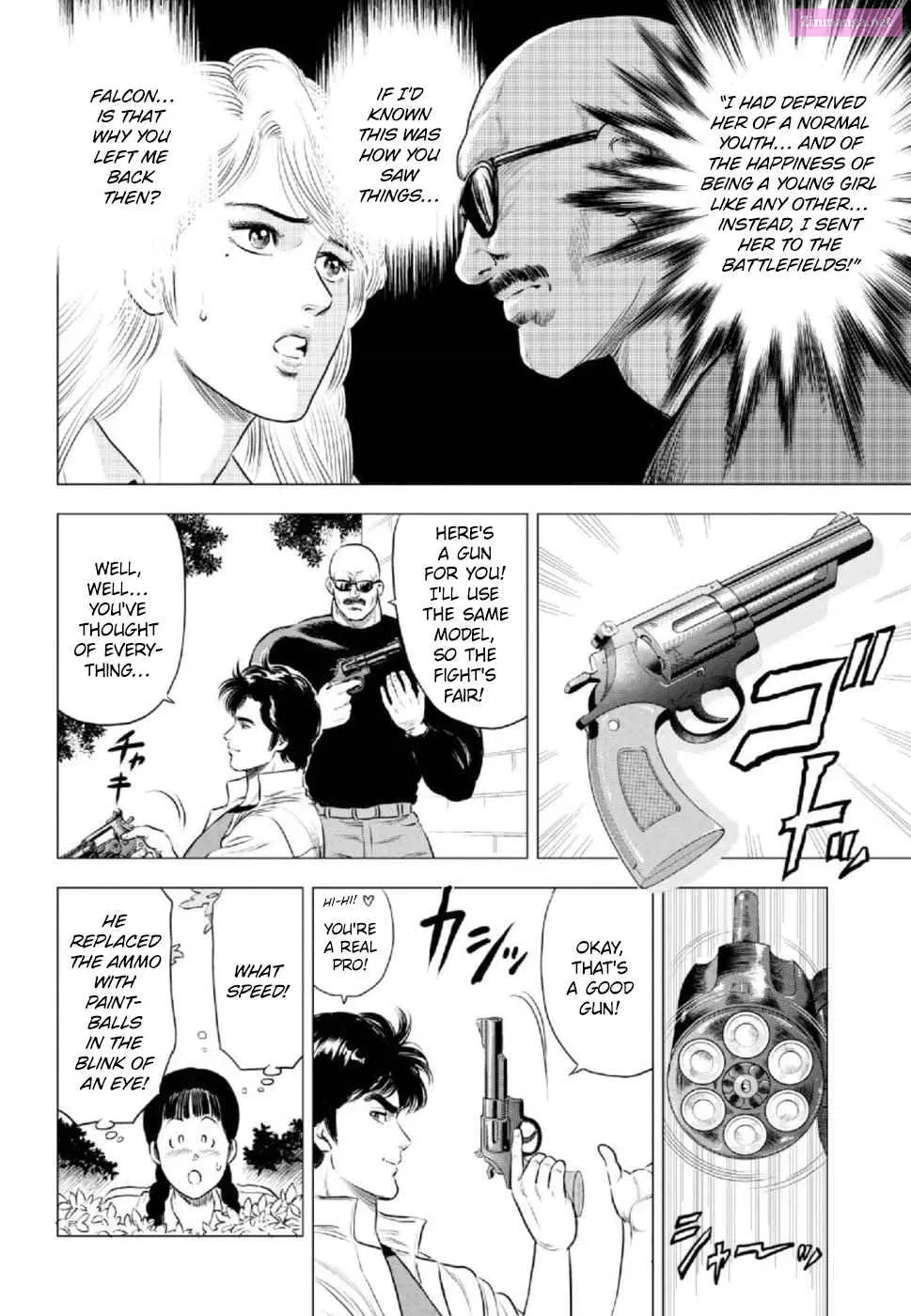 City Hunter - Rebirth Zinmanga X Chapter 8 Page 14