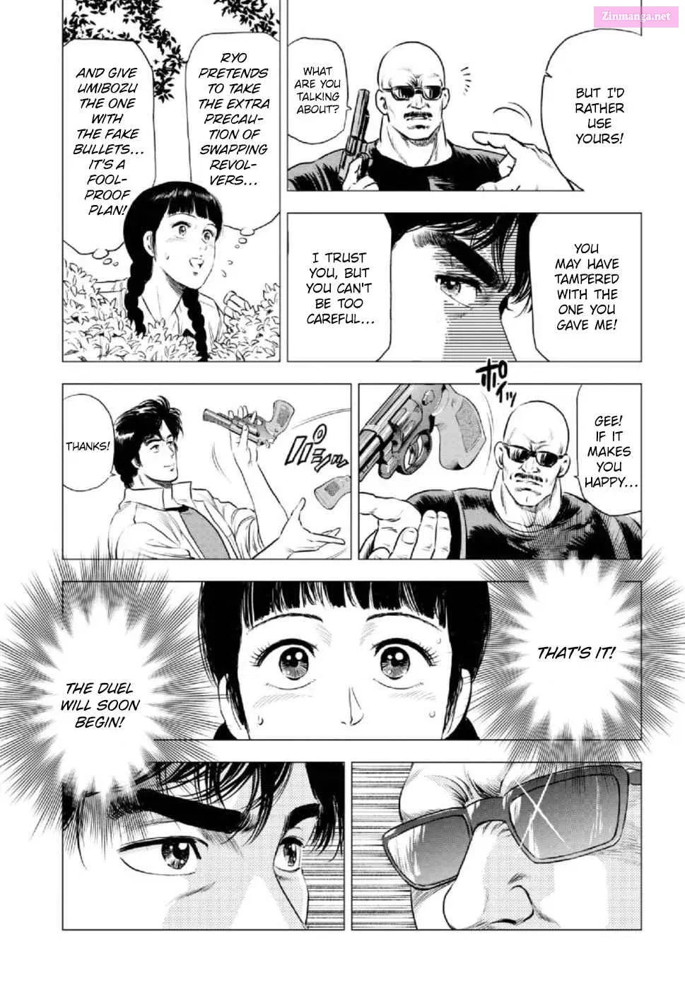 City Hunter - Rebirth Zinmanga X Chapter 8 Page 15