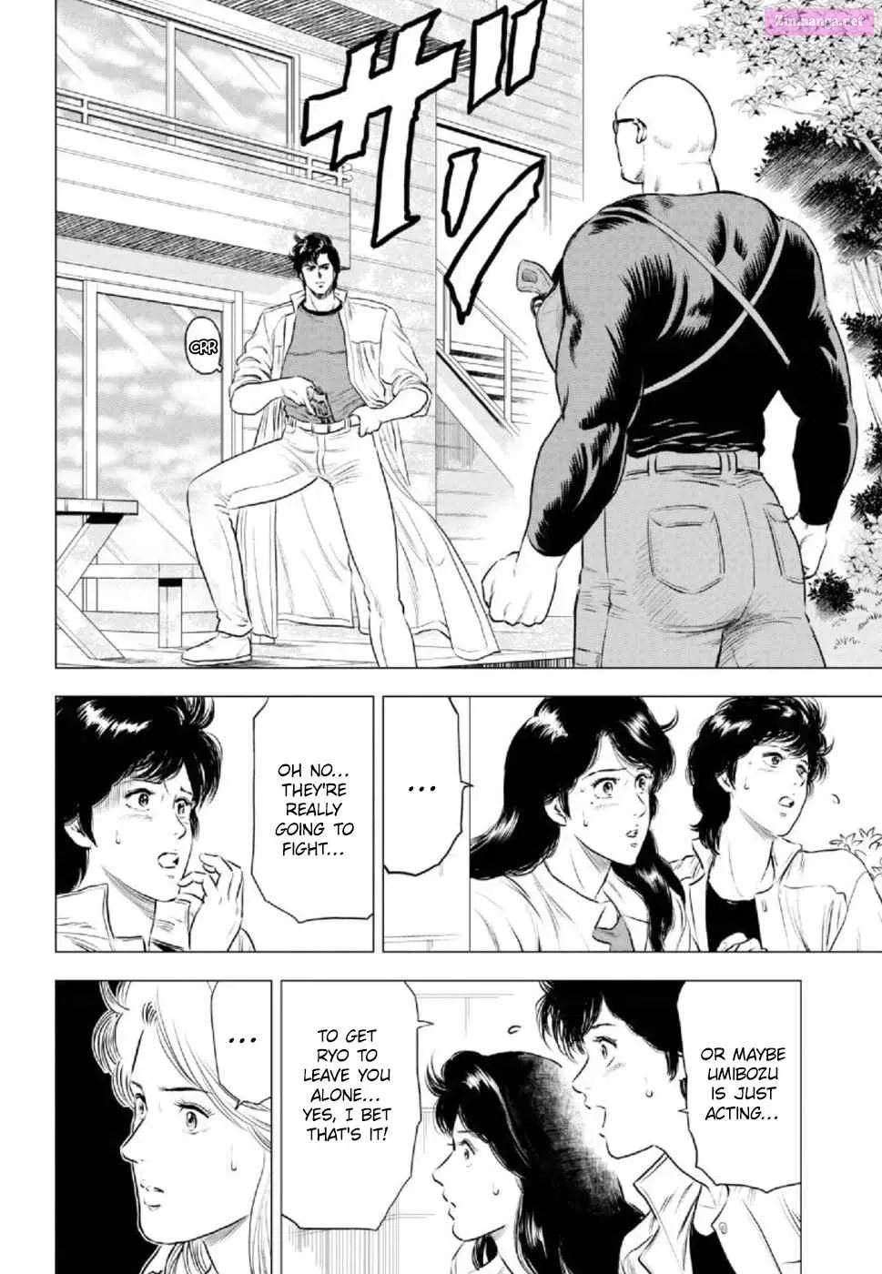 City Hunter - Rebirth Zinmanga X Chapter 8 Page 16