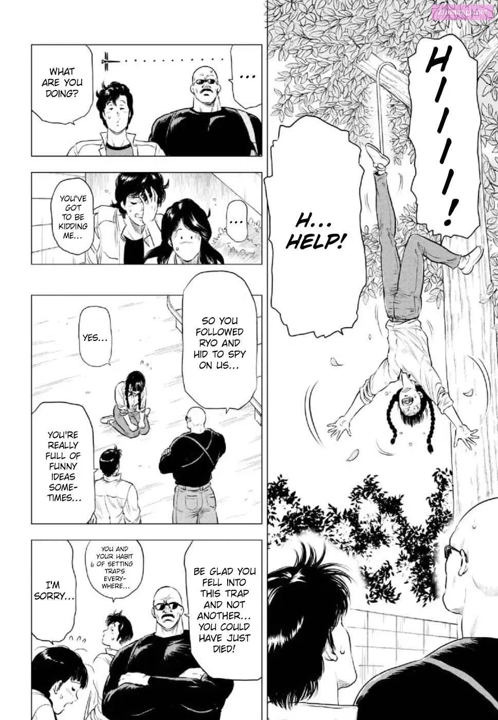 City Hunter - Rebirth Zinmanga X Chapter 8 Page 18