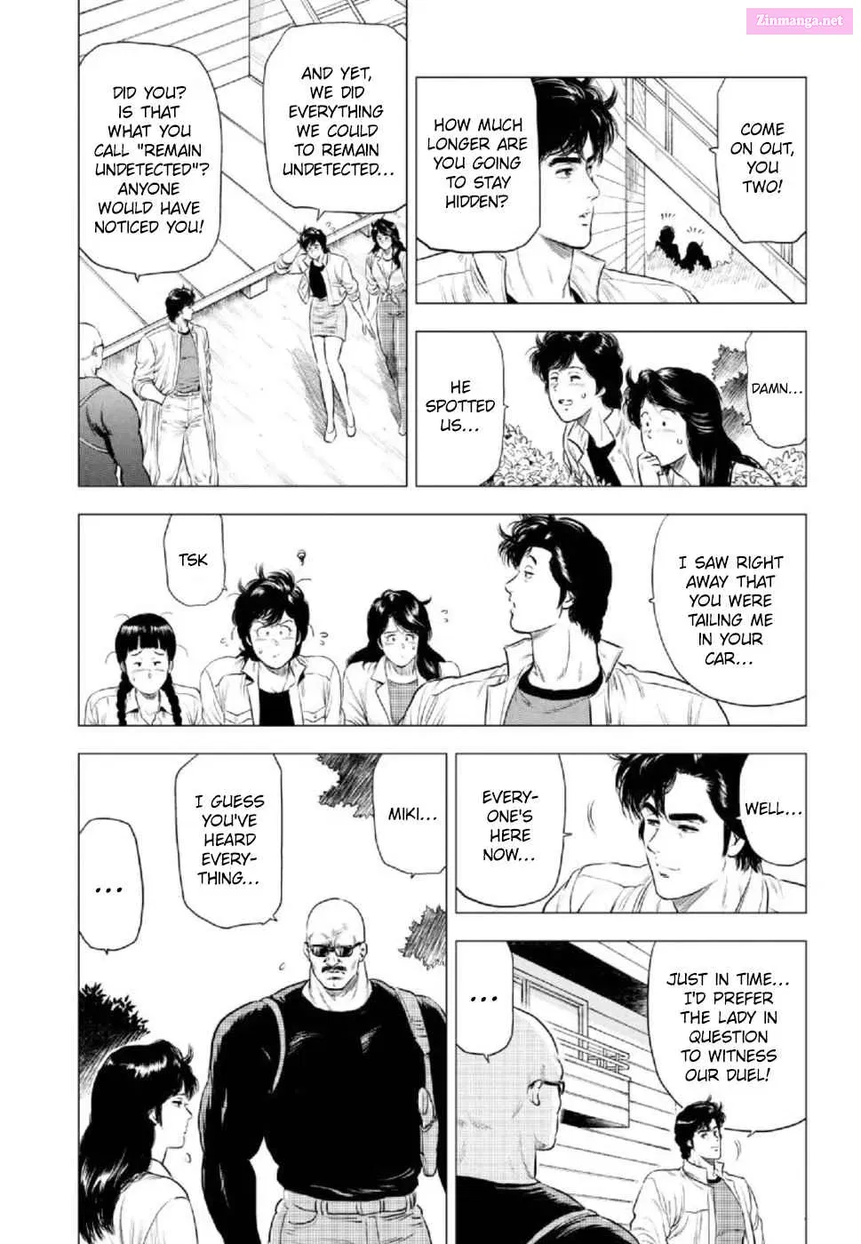 City Hunter - Rebirth Zinmanga X Chapter 8 Page 19