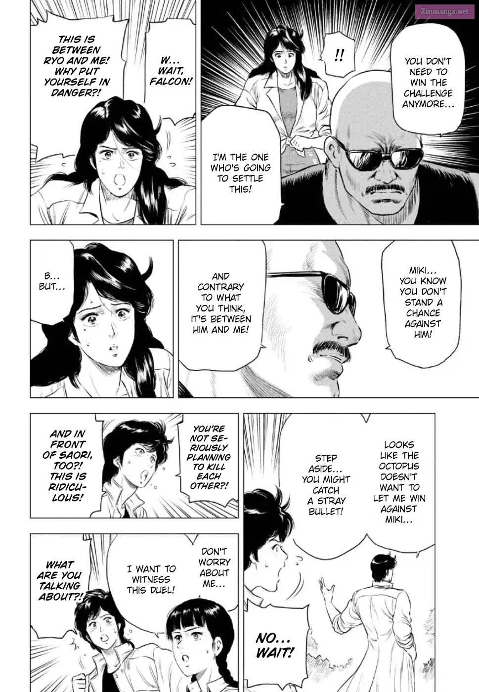 City Hunter - Rebirth Zinmanga X Chapter 8 Page 20
