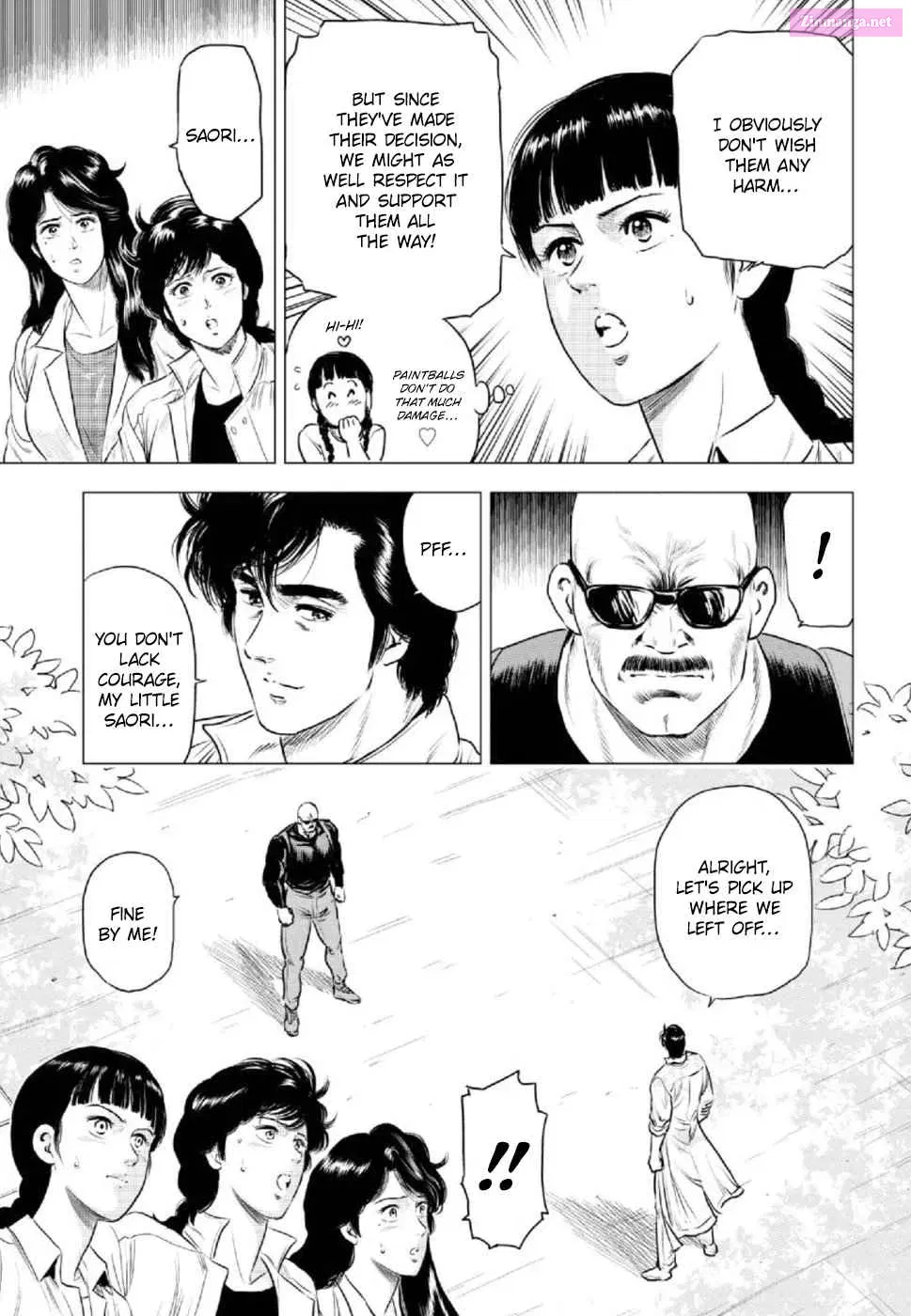 City Hunter - Rebirth Zinmanga X Chapter 8 Page 21