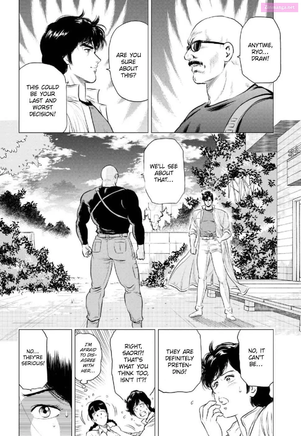 City Hunter - Rebirth Zinmanga X Chapter 8 Page 22