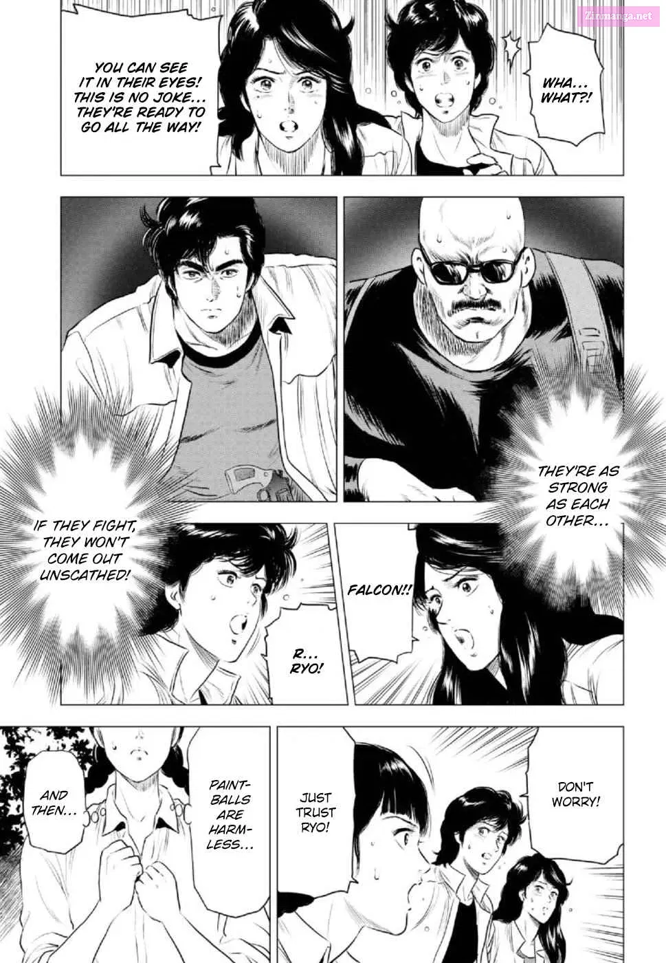 City Hunter - Rebirth Zinmanga X Chapter 8 Page 23