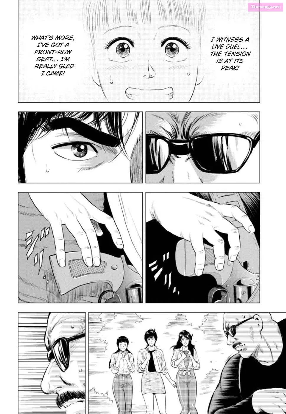 City Hunter - Rebirth Zinmanga X Chapter 8 Page 24