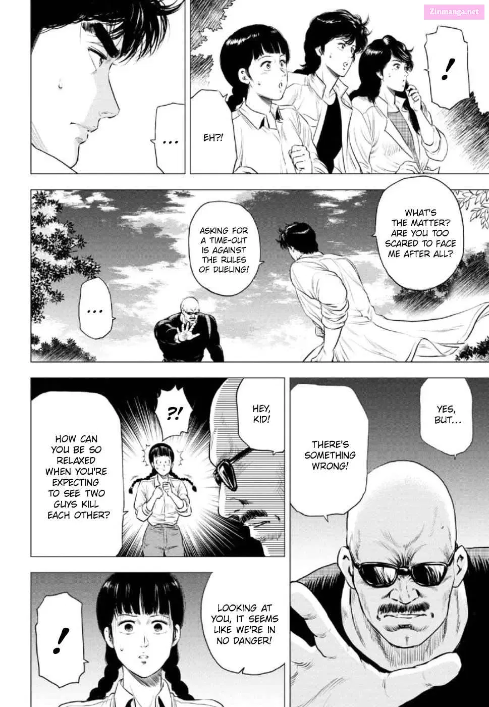 City Hunter - Rebirth Zinmanga X Chapter 8 Page 26
