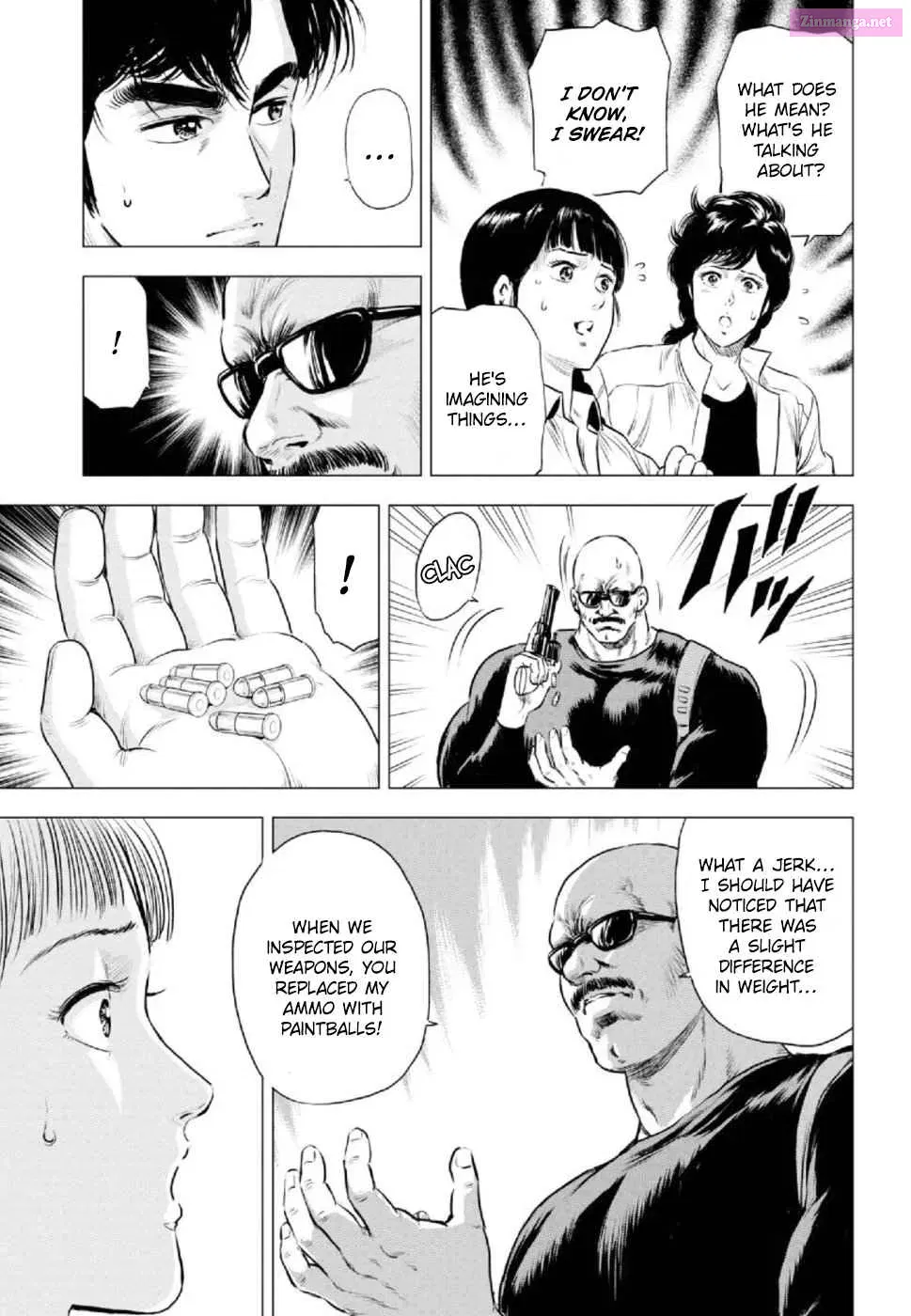 City Hunter - Rebirth Zinmanga X Chapter 8 Page 27