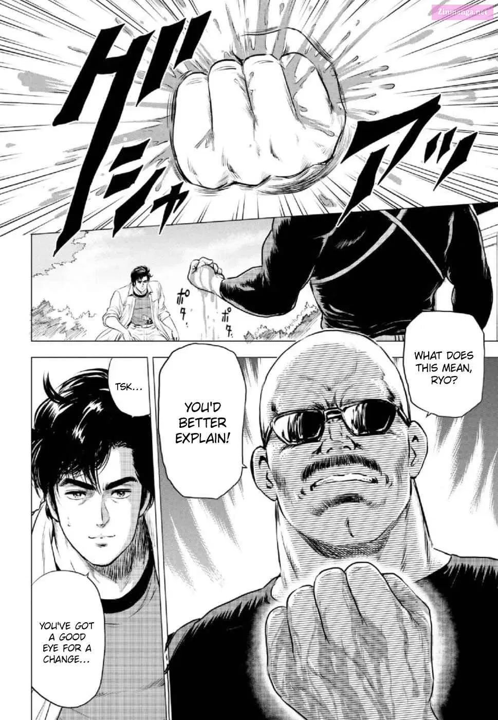 City Hunter - Rebirth Zinmanga X Chapter 8 Page 28