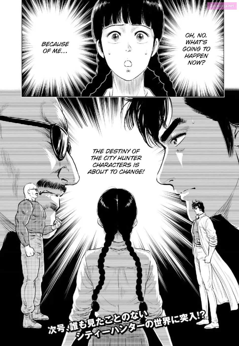 City Hunter - Rebirth Zinmanga X Chapter 8 Page 29