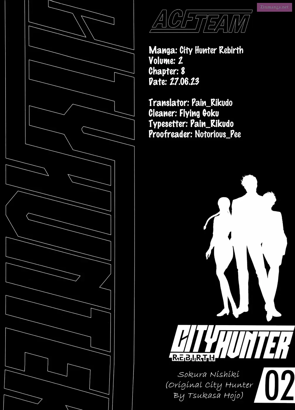 City Hunter - Rebirth Zinmanga X Chapter 8 Page 30