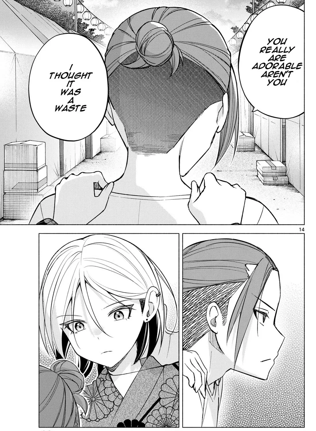 I Want To Do Bad Things With You Zinmanga X Chapter 48 Page 27
