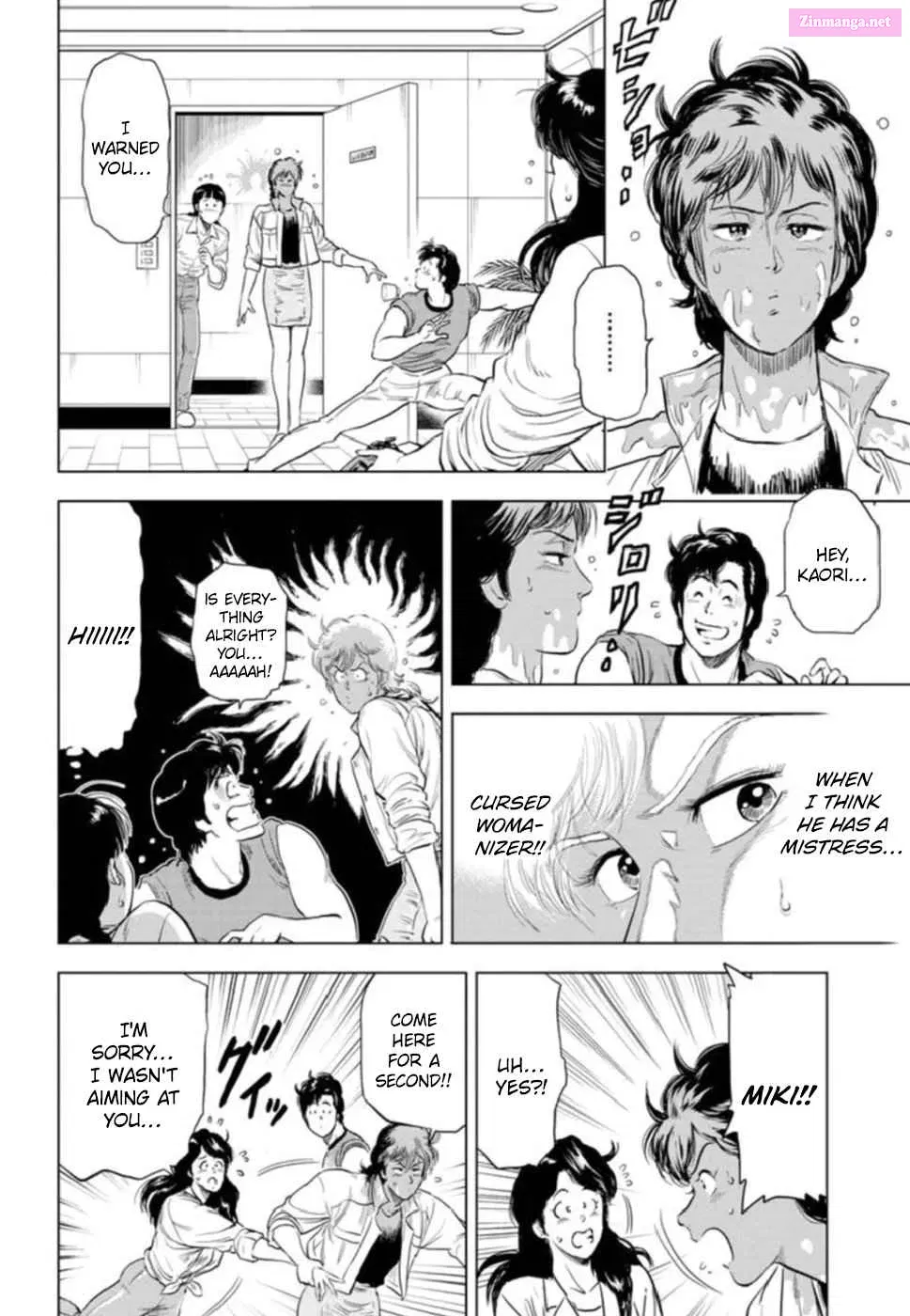 City Hunter - Rebirth Zinmanga X Chapter 7 Page 23