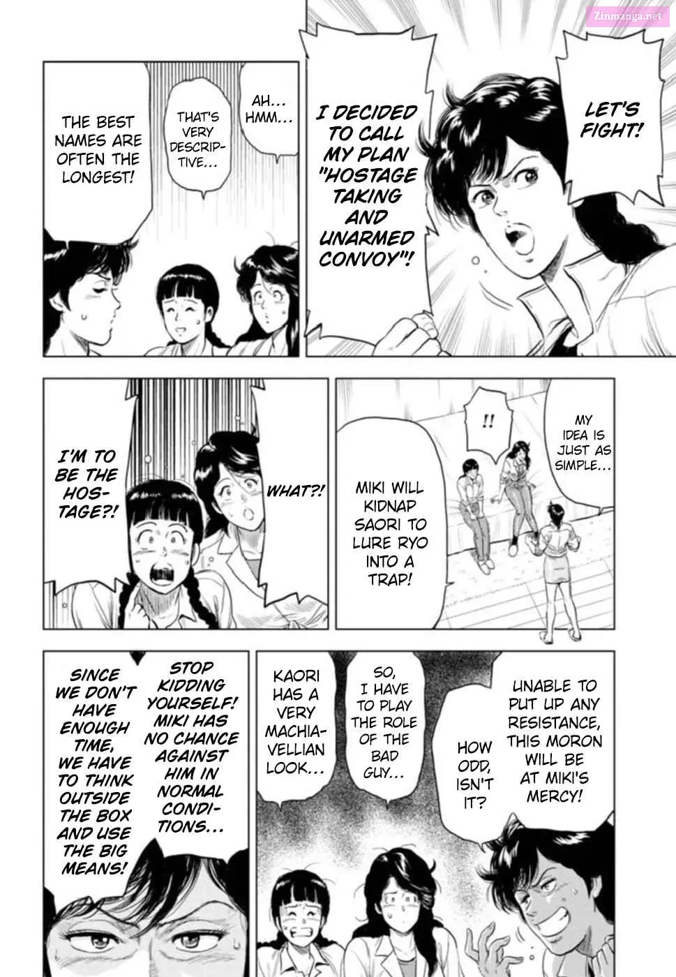 City Hunter - Rebirth Zinmanga X Chapter 7 Page 25