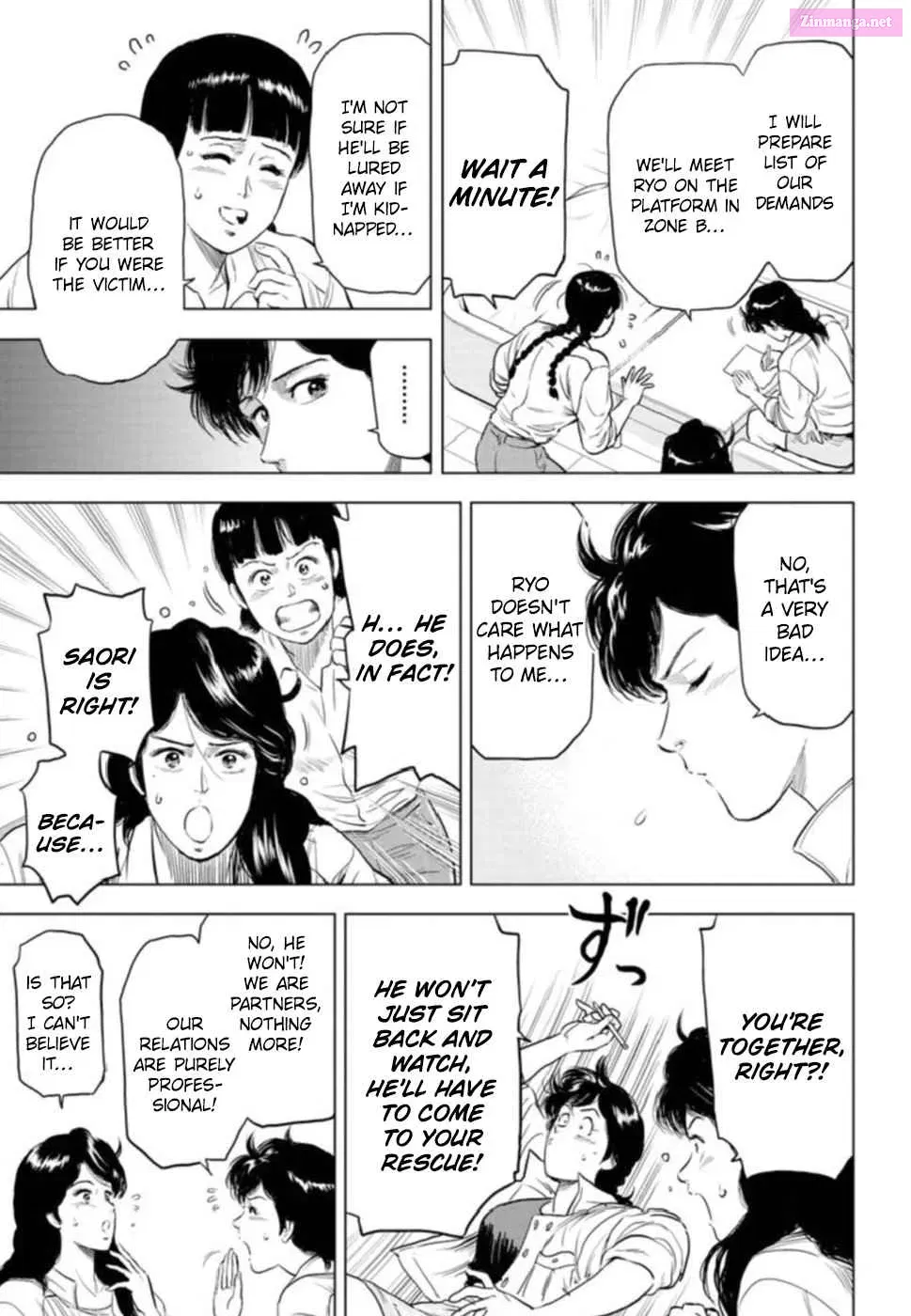 City Hunter - Rebirth Zinmanga X Chapter 7 Page 26